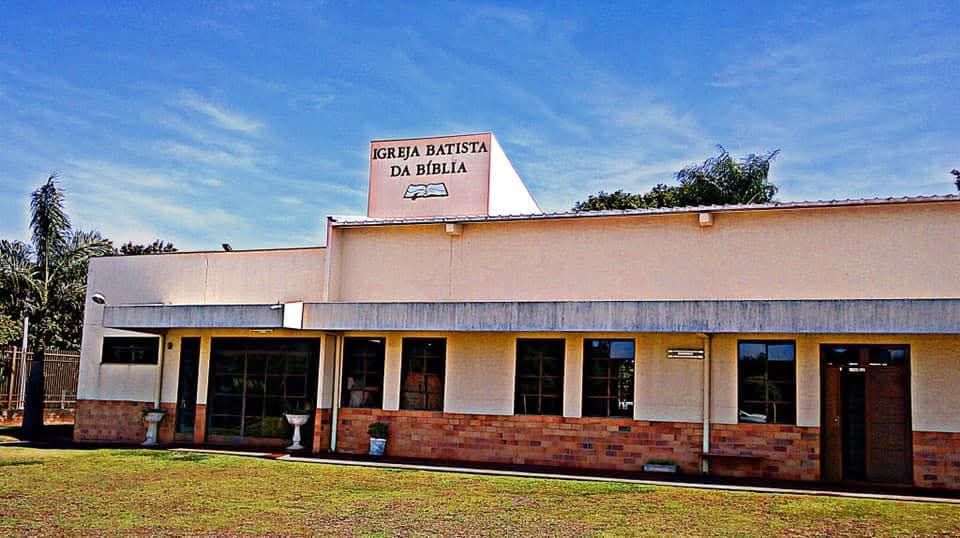 Fachada da Igreja Batista da Bíblia